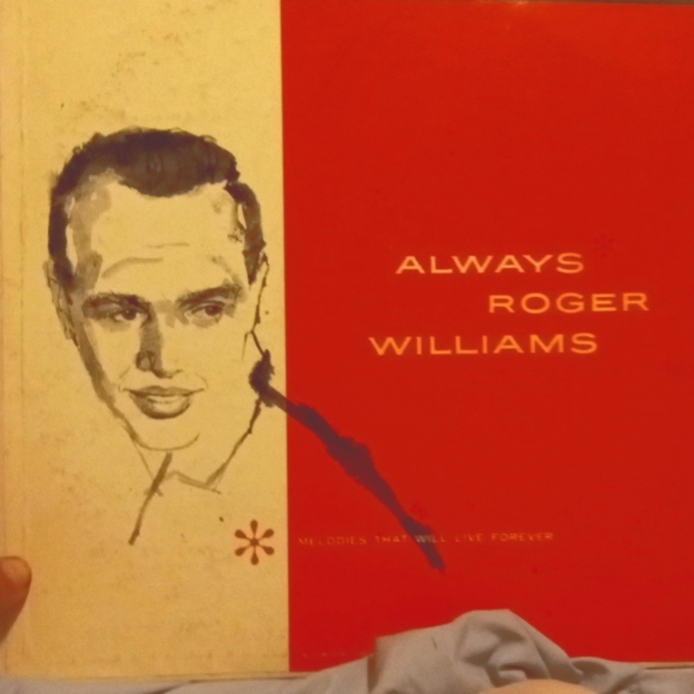 Always Roger Williams vinyl record